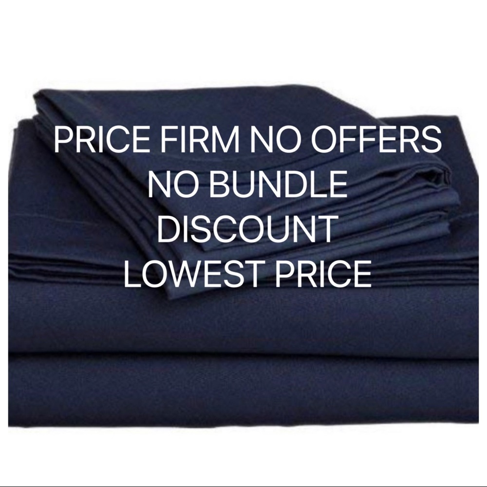✨ONE DAY SALE ✨FEEL 1800 FIBER count Sheets - Picture 9 of 9